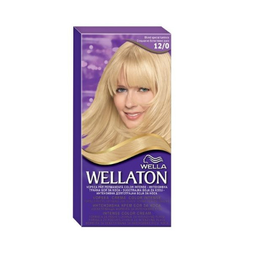Wellaton Permanent Hair Color for Rich Color Special Natural Blonde 12/0