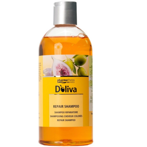 Doliva Restorative Shampoo for Colored Hair with Fig 16.91 fl oz (500 ml)