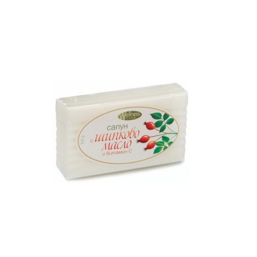 Wellness Club Soap with Rosehip Oil and Vitamin C 3.53 oz (100 g)