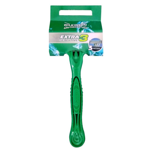 Wilkinson Sword Extra 3 Sensitive Men's Razor 1 pc