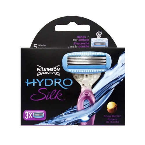 Wilkinson Hydro Silk Replacement Blades 3 pcs