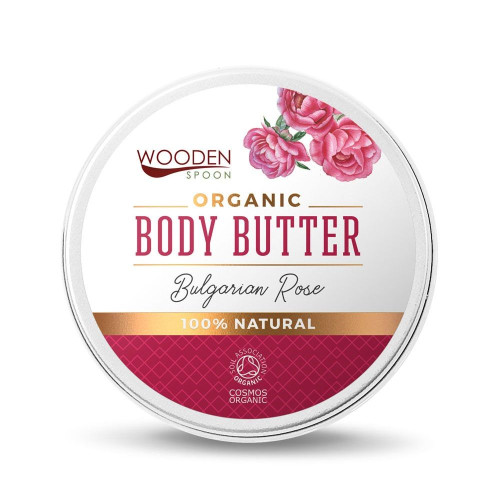 Wooden Spoon Bulgarian Rose Body Oil 3.38 fl oz (100 ml)