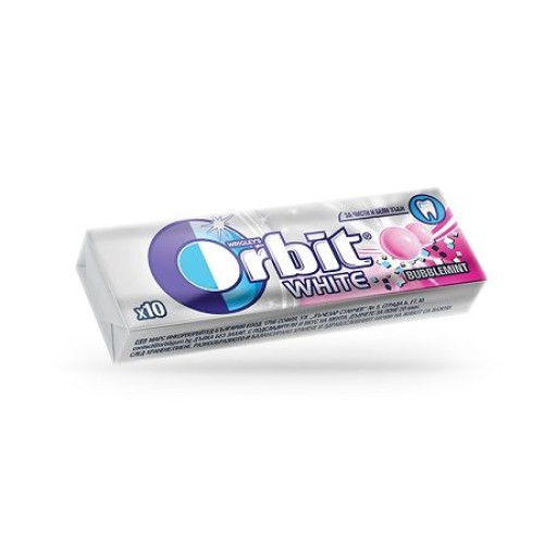 Orbit White Bubblemint Sweet-Flavor Gum 10 pcs
