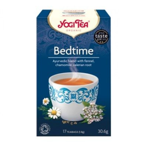 Yogi Tea Bedtime Organic Ayurvedic Tea 17 x 0.06 oz (1.8 g) Filter Bags