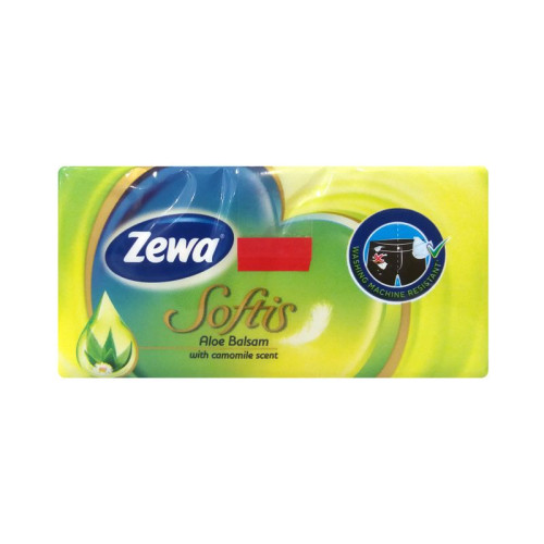 Zewa Softis Aloe Balm 4-ply Tissues 1 pc