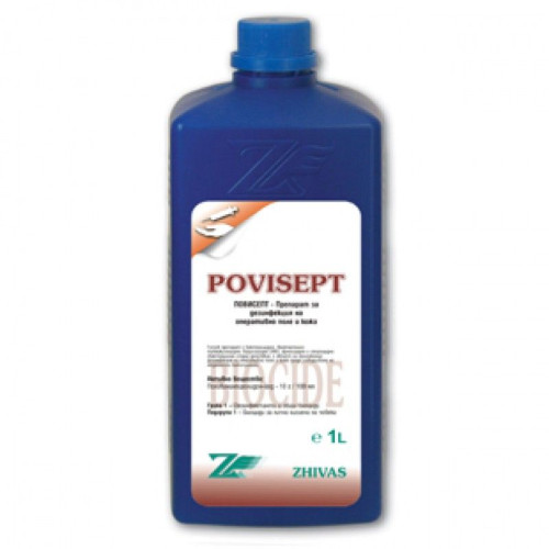 Zivahhex Povisept 10% 3.38 fl oz (100 ml)