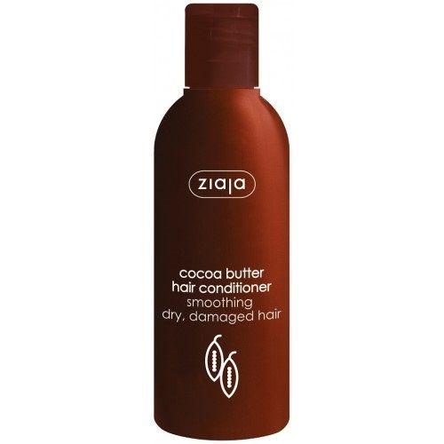 Ziaja Conditioner for Dry and Damaged Hair with Cocoa Butter 6.76 fl oz (200 ml)