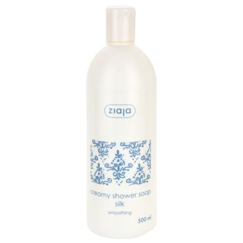 Ziaja Body Shower Gel with Silk Protein 16.91 fl oz (500 ml)