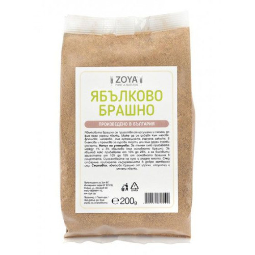 Zoya Apple Flour 7.05 oz (200 g)
