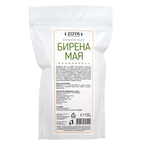 Zoya Brewer's Yeast 3.53 oz (100 g)