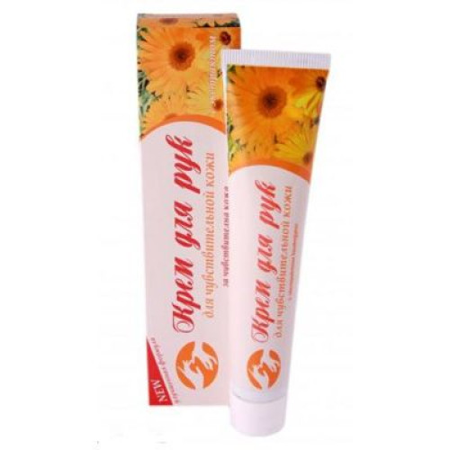 Alen Mak Hand Cream with Calendula for Sensitive Skin 1.69 fl oz (50 ml)