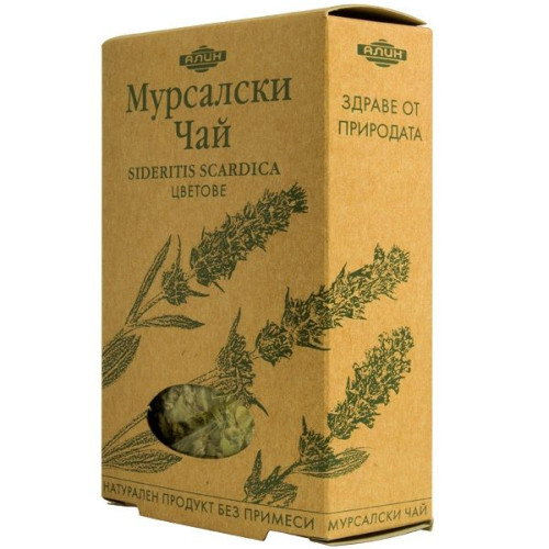 Alin Mursalski Tea Flowers for Cough Sore Throat and Bronchitis 1.06 oz (30 g)