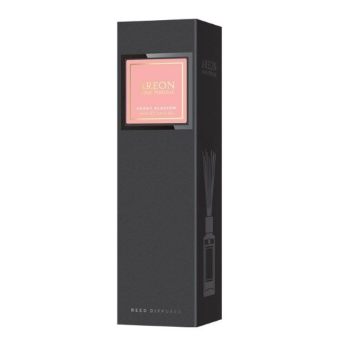 Areon Home Perfume Premium Perfume Peony Blossom Fragrance 2.87 fl oz (85 ml)