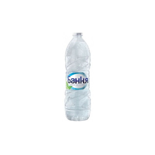 Bankya Natural Mineral Water for Daily Use 16.9 fl oz (0.5 l)