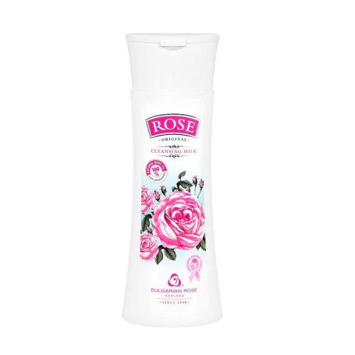 Bulgarian Rose Karlovo Rose Cleansing Milk with Rose Oil 5.07 fl oz (150 ml)