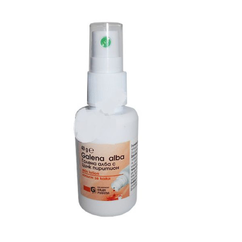 GalenPharma Galena Alba Zinc Pyrithione Skin Spray 1.41 oz (40 g)