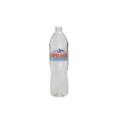 Gorna Banya Natural Mineral Water for Daily Use 50.72 fl oz (1500 ml)