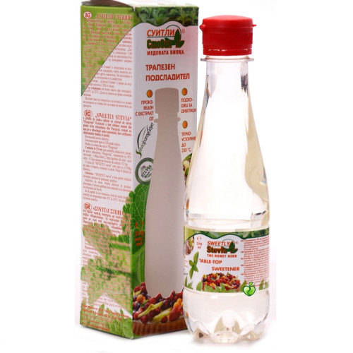 Sweetly Stevia Liquid Table Sweetener 9.13 fl oz (270 ml)