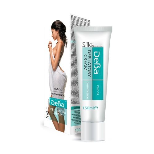 Deva Hair Removal Cream for Body Pine Oil 3.38 fl oz (100 ml)