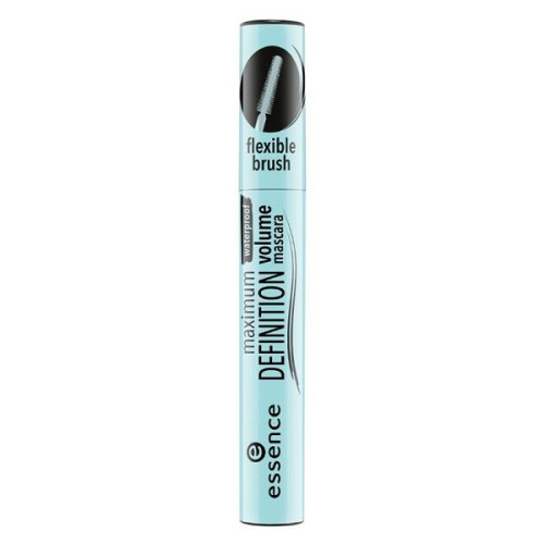 Essence Maximum Definition Waterproof Mascara for Voluminous and Defined Lashes Black