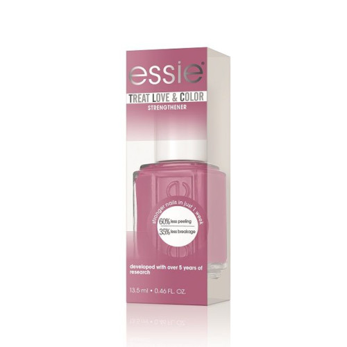 Essie Treat Loveandcolor Nail Polish with Strengthening Agent Color 95 Mauve-Tivation