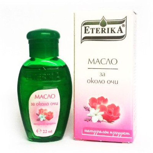 Eterika Natural Eye Contour Oil for Fine Lines 0.74 fl oz (22 ml)