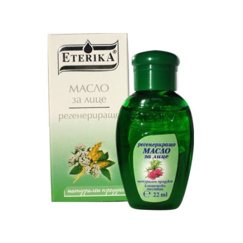 Eterika Regenerating Natural Essential Oil for the Face for Stress and Fatigue 0.74 fl oz (22 ml)