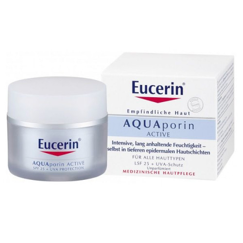 Eucerin Aquaporin Active Moisturizing Face Cream for Soft Smooth and Radiant Skin SPF 25 1.69 fl oz (50 ml)