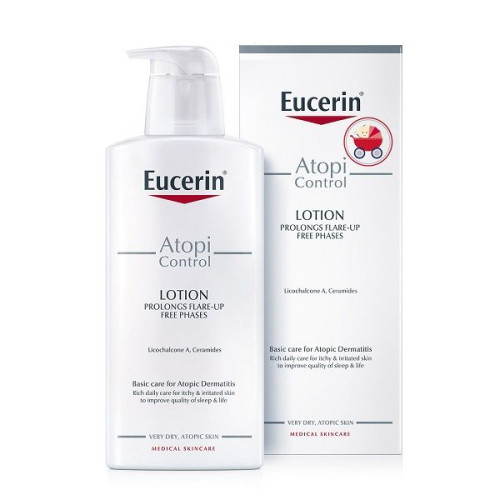 Eucerin Atopicontrol Soothing and Hydrating Body Lotion 13.53 fl oz (400 ml)