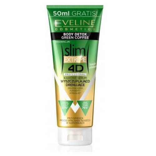 Eveline Slim Extreme 4D Intensive Firming Anti-Cellulite Body Serum 8.45 fl oz (250 ml)
