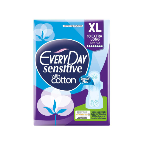 Everyday Sensitive Ultra Plus Sanitary Pads 10 pcs