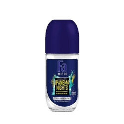 Fa Men Ipanema Nights Roll-On Antiperspirant for Men 1.69 fl oz (50 ml)