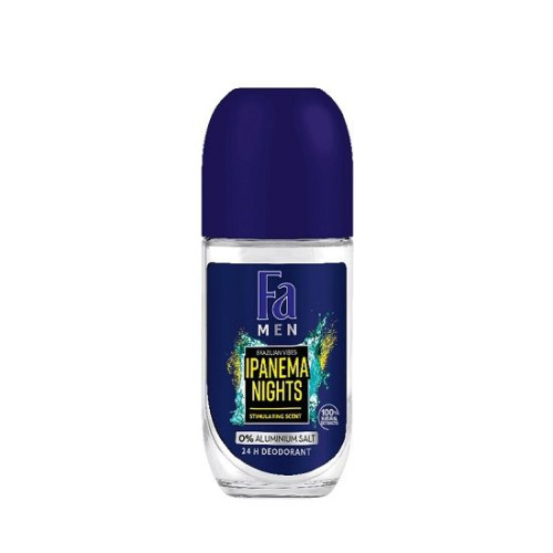 Fa Men Ipanema Nights Roll-On Antiperspirant for Men 1.69 fl oz (50 ml)