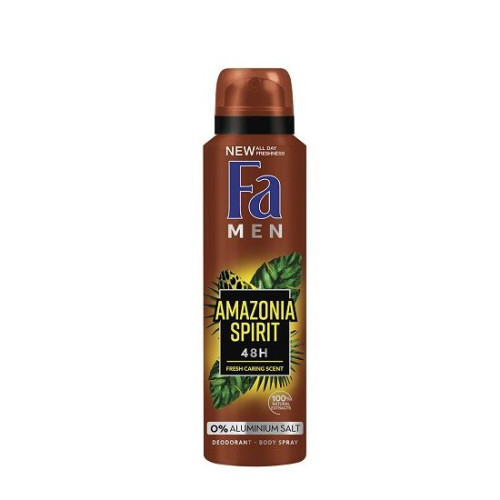 Fa Men Amazonia Spirit Deodorant Spray for Men 5.07 fl oz (150 ml)