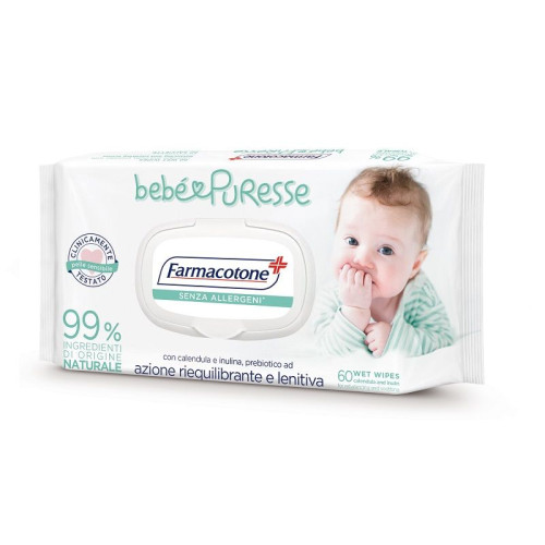 Farmacotone Sensitive Baby Wipes for Sensitive Skin 60 pcs