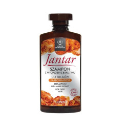 Jantar Farmona Essence of Tradition Shampoo for Damaged and Weak Hair with Amber Extract 11.16 fl oz (330 ml)