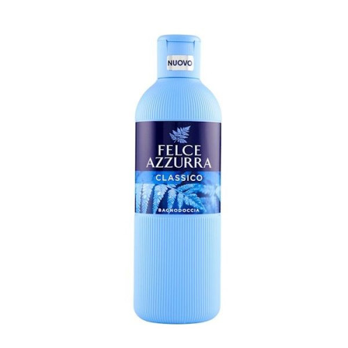 Felce Azzurra Classico Body Shower Gel with Fresh Fragrance 21.98 fl oz (650 ml)