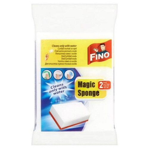 Fino Magic Sponge Stain Remover Sponge 2 pcs
