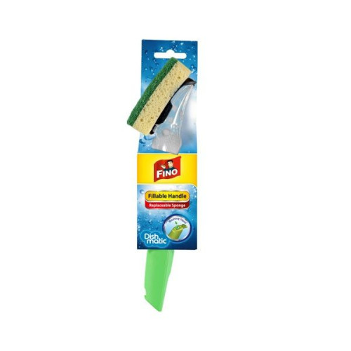 Fino Dishmatic Handle with Refill and Replaceable Sponge