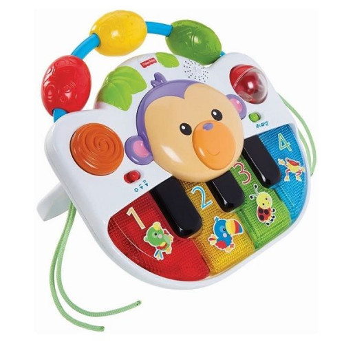 Fisher Price Grow with Me Piano for Children 0+ Months