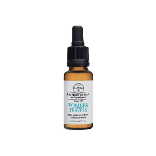 Dr. Bach Flower Essence Travel 0.68 fl oz (20 ml)