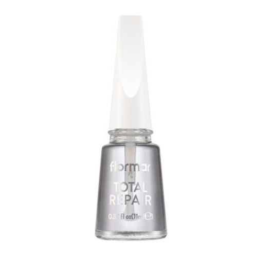 Flormar Total Repair Complete Strengthening Emulsion for Nails 0.37 fl oz (11 ml)