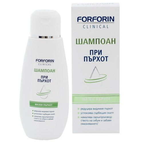 Forforin Clinical Shampoo for Oily Dandruff 6.76 fl oz (200 ml)
