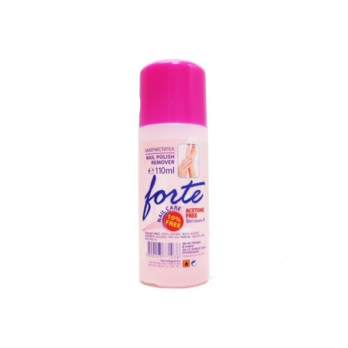 Forte Nail Polish Remover Acetone-free Nail Polish Remover 3.72 fl oz (110 ml)