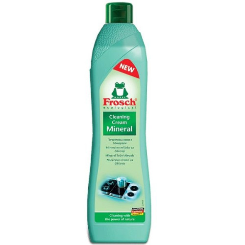 Frosch Mineral Cleaning Cream for Smooth Surfaces Minerals 16.91 fl oz (500 ml)