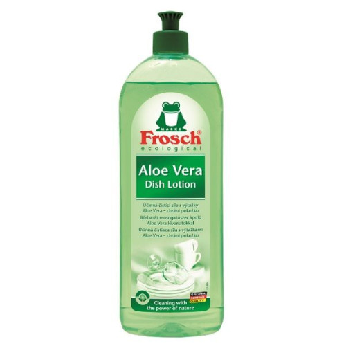 Frosch Aloe Vera Dish Lotion Dishwashing Liquid 25.36 fl oz (750 ml)