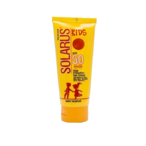 Galafarm Solarus Children's Sun Cream with High Protection SPF 50+ 3.38 fl oz (100 ml)