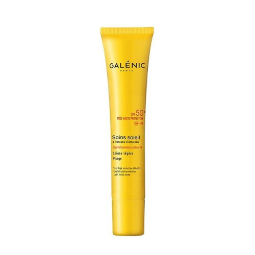 Galenic Soins Soleil Sunscreen for Face SPF 50+ 1.35 fl oz (40 ml)