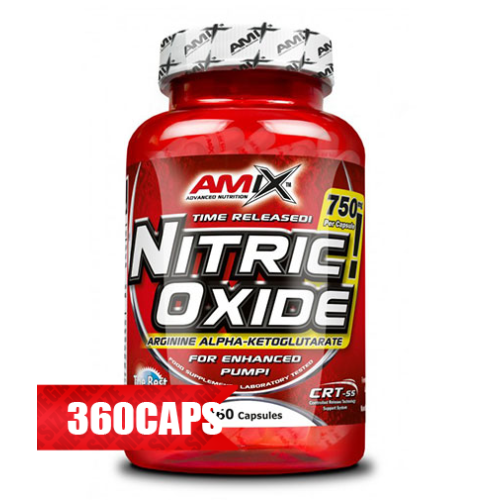Amix Nitric Oxide 750 mg 360 Capsules