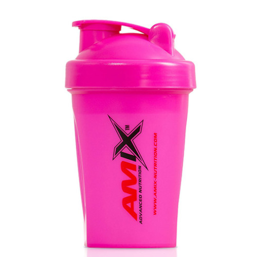 Amix Minishaker Color Pink 13.53 fl oz (400 ml)